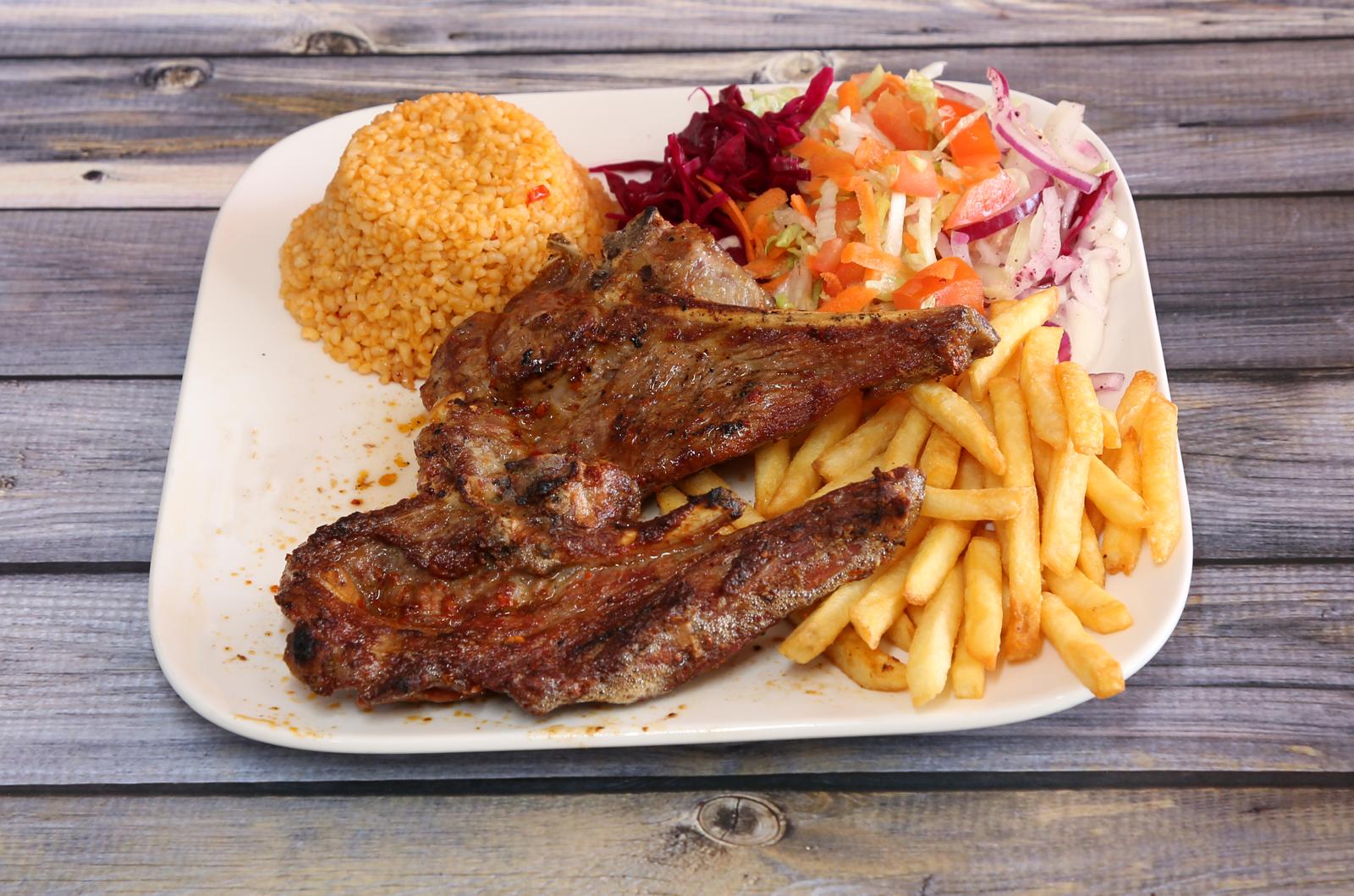 Assiette Côtelette d'Agneau